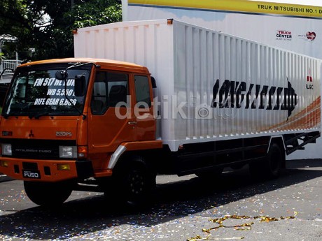 Mitsubishi Siapkan 12 Truk Baru Tahun Ini