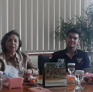 Aero Aswar Jadi Duta Asian Games 2018