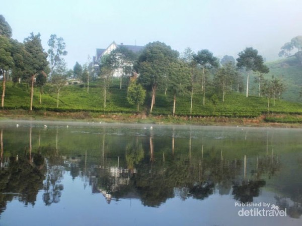 Kisah Villa Angker di Pangalengan, Bandung