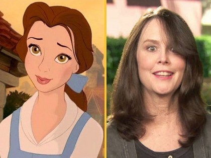 picture Sherri Stoner Belle terinspirasi dari manusia sungguhan