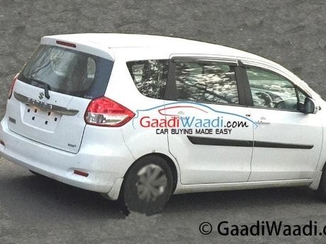 Suzuki Ertiga Punya Tampilan Belakang Baru