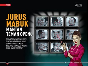 Jurus Mabuk Mantan Teman Openg