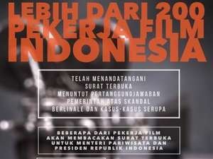 Sineas Film Sampaikan Surat Terbuka di Kemenpar