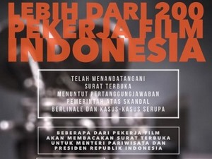 Pekerja Film Siap Bacakan Surat Terbuka di Kemenpar Sore Ini