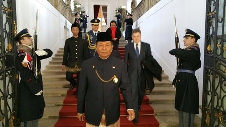 Presiden Ceko Berhasrat ke Indonesia Bawa Delegasi Bisnis