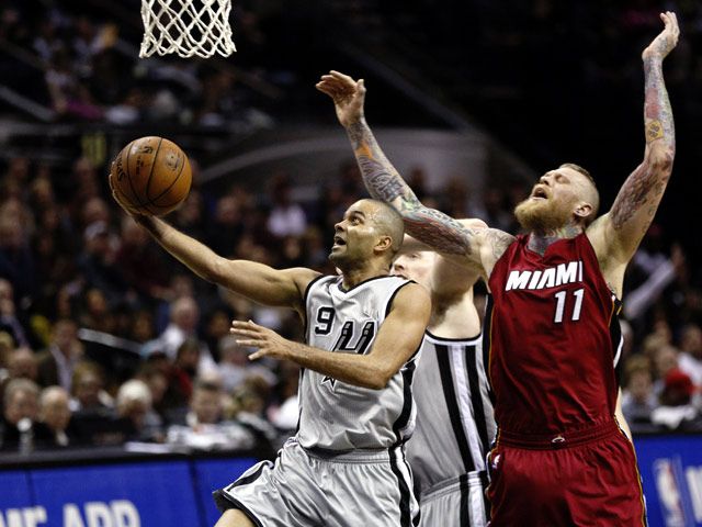 San Antonio Spurs Taklukan Miami Heat