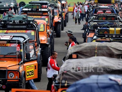 Ratusan Offroader Akan Jelajahi Jawa