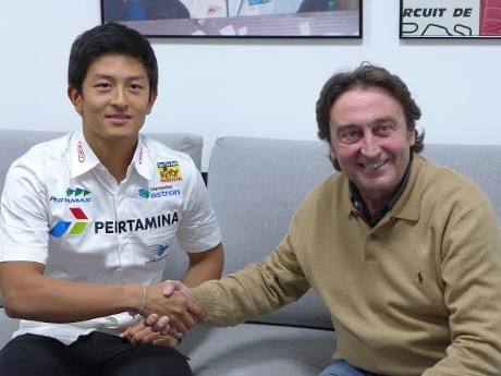 Rio Haryanto Gabung Campos Racing untuk GP2 2015