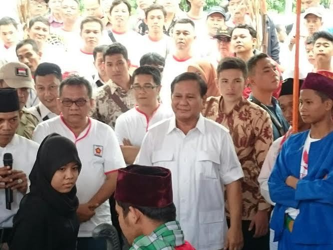 Ini Kata Prabowo Soal Kemungkinan Perindo Masuk KMP