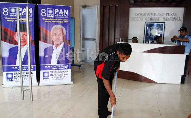 Sekjen PAN Tak Hadir dalam Deklarasi Dukungan ke Hatta Rajasa