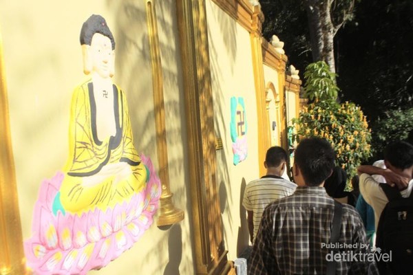 Pagoda Ini Diyakini Punya 2 598 Patung Buddha