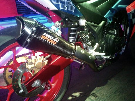 Pro Speed Siap Luncurkan Knalpot Moge Bulan Depan