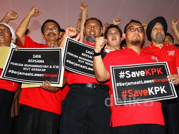 Deklarasi Gerakan Berjamaah Lawan Korupsi