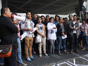 Ayushita Malu dengan Skandal Berlinale
