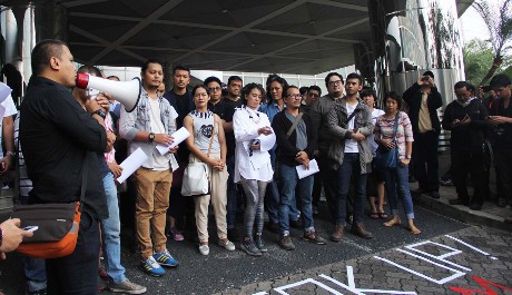 Ayushita Malu dengan Skandal Berlinale