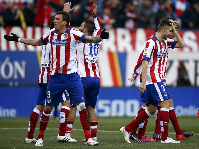 Atletico Bungkam Madrid 4-0