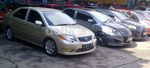 Blue Bird Jajakan Limo Berpelat Hitam