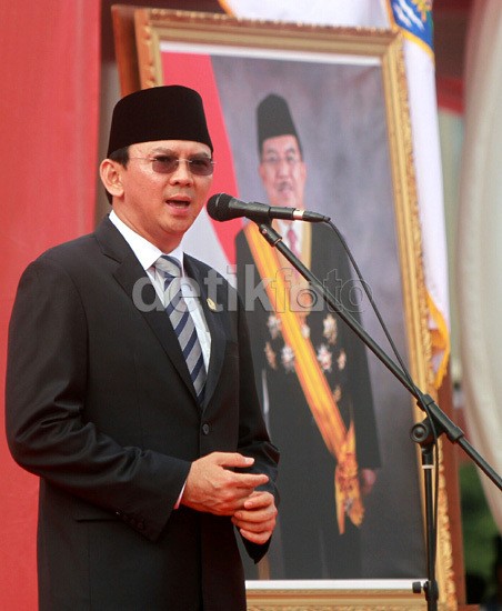 Melihat Lagi 3 Pernyataan Ahok Soal Banjir