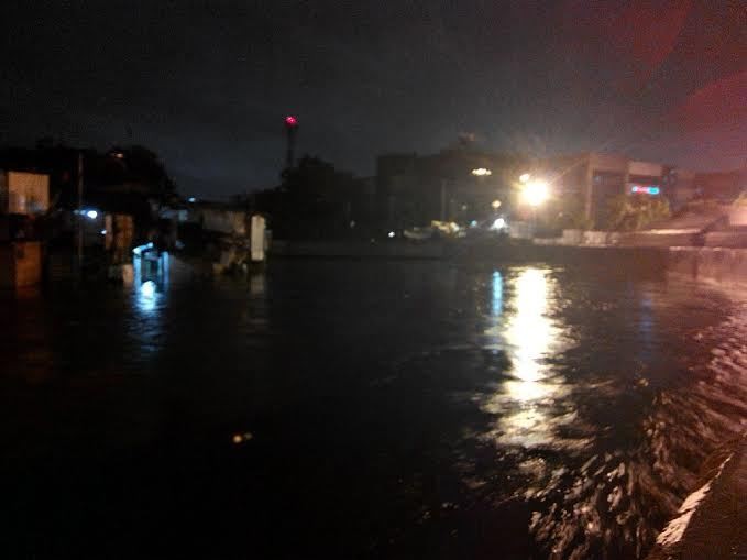 Kampung Pulo Terendam, 3 Posko Pengungsian Disiapkan