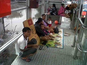 Jam Pulang Kantor, Hanya 4 Koridor Busway Beroperasi