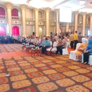 Wapres dan Ketua MPR Hadiri Acara Puncak Hari Pers Nasional