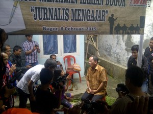 Ketika Anak Jalanan Bertanya Tentang Gaji Walikota Bogor Bima Arya