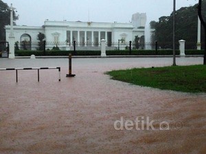 Ini Penyebab Kawasan Istana, Thamrin, Sunter Terendam Banjir