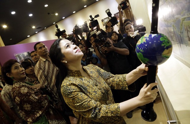 Menko Puan Targetkan Masalah Gizi Selesai Tahun 2019