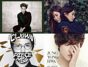 Yonghwa CNBlue Melesat, Posisi Jonghyun SHINee di Chart Anjlok