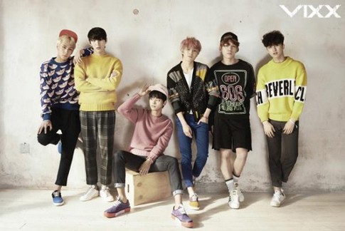 Comeback Bulan Ini, VIXX Bergaya Vintage di Teaser Foto
