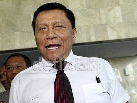 Ini Alasan Hendropriyono Gaet Proton