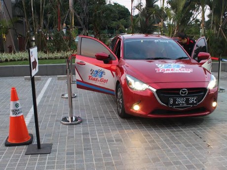 Uji Nonstop 24 Jam Mazda2