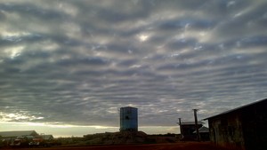 awesome clouds in papua
