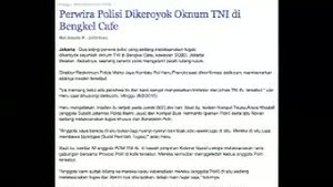 Anggotanya Dikeroyok Oknum TNI, Polisi Periksa 6 Saksi