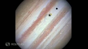 3 Gerhana Matahari Terjadi Bersamaan di Yupiter