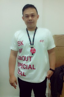 Andalkan Ramuan Susu Rendah Lemak dan Oatmeal, Bobot Yopi Turun 20 Kg