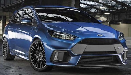 Maaf, Ford Focus RS Hanya Ada Tipe Hatchback