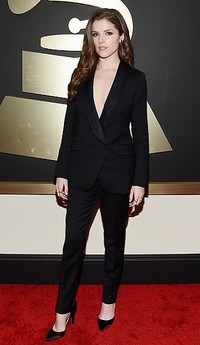 Anna Kendrick. Larry Busacca/Getty Images for NARAS/detikFoto.