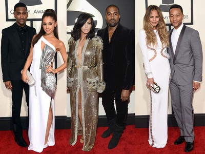 Jajaran Pasangan Paling Hot di Grammy 2015