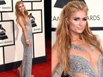 Paris Hilton Seksi Pamer Paha di Grammy 2015