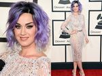 Katy Perry Dibalut Dress Menerawang di Grammy 2015