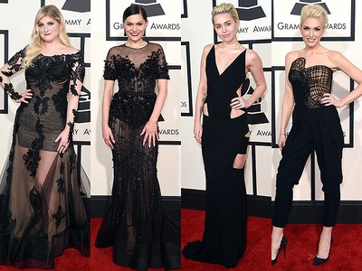 Deretan Artis di Red Carpet Grammy Awards 2015 (1)