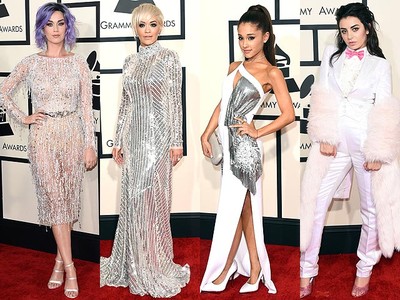 Deretan Artis di Red Carpet Grammy Awards 2015 (2)
