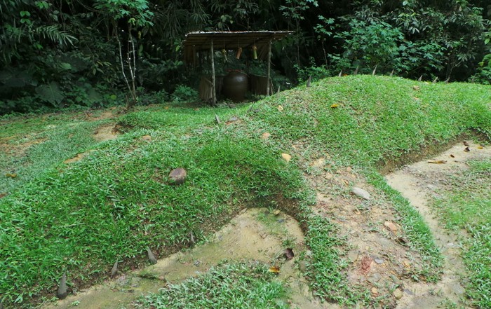 Dewa Buaya Bagi Suku Pemburu Kepala di Malaysia