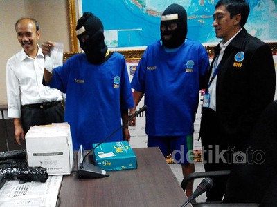 BNN Tangkap Kaki Tangan Silvester