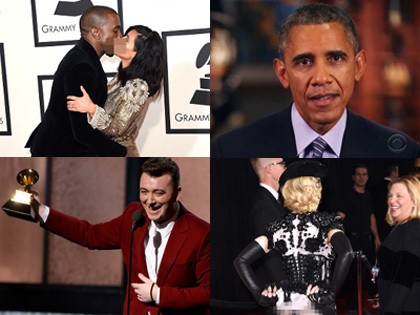 Heboh Busana Minim, Kejutan dan Spotlight dari Panggung Grammy Awards 2015