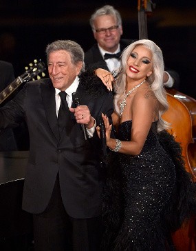 Anggun Nan Jazzy, Kolaborasi Tony Bennett dan Lady Gaga