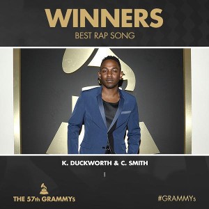Brah! Kendrick Lamar Raih Best Rap Performance dan Best Rap Song