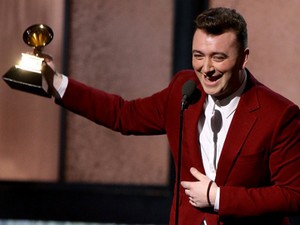 Kalahkan Katy Perry, Sam Smith Sabet Piala Kedua