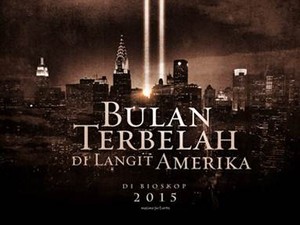 Film Bulan Terbelah di Langit Amerika Ajak Penggemar Terbang Gratis ke New York